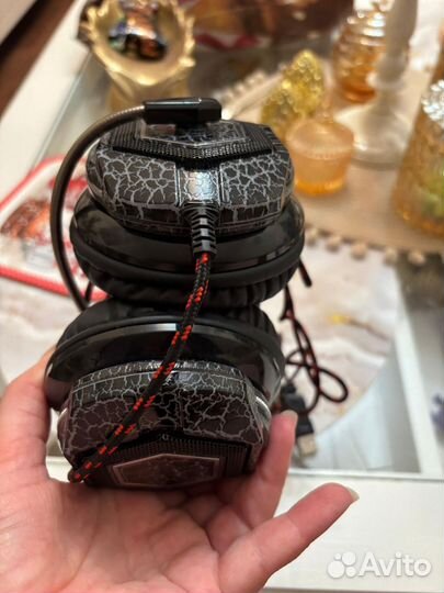 Игровые наушники oklick toxic