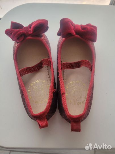 Новые балетки hm 24