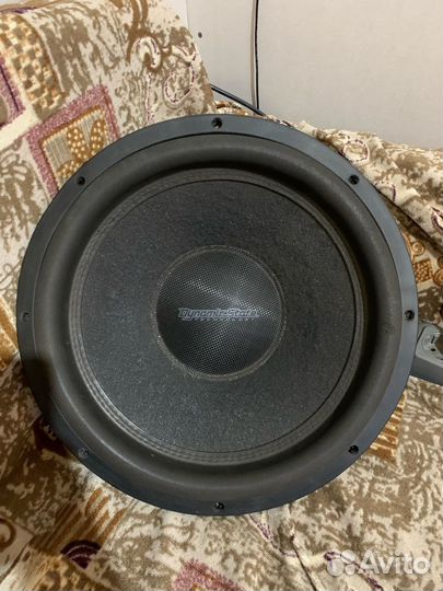 Сабвуфер с коробом dynamic state psw-40d2