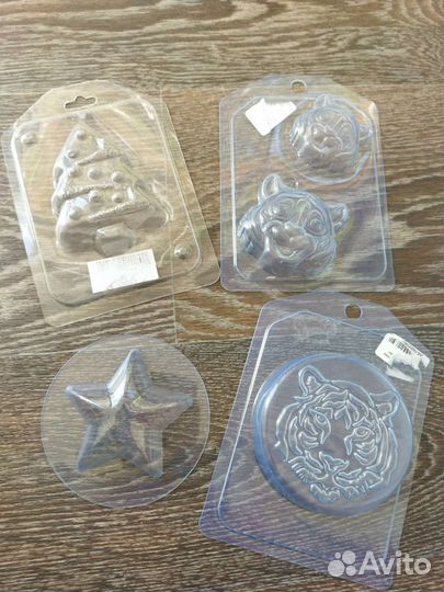 Формы для мыла