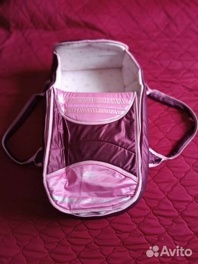 Люлька-переноска для коляски