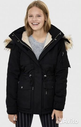 Куртка парка женская