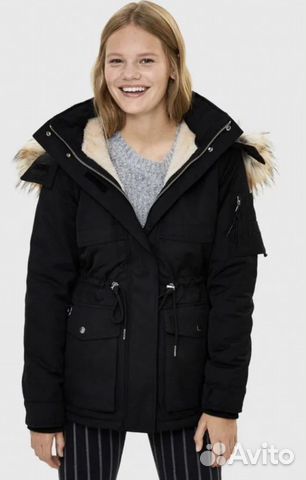 Куртка парка женская