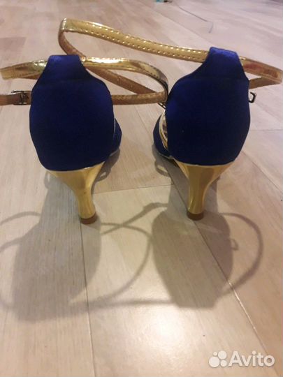 Туфли для танцев. Новые