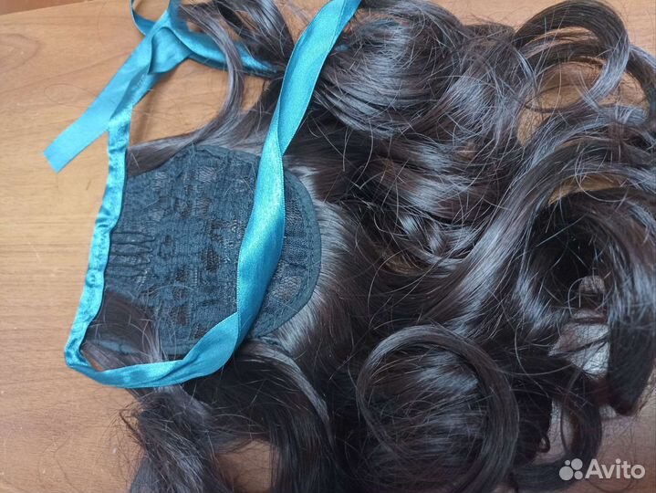 Хвост шиньон