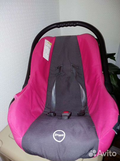 Детское автокресло. Автолюлька. Бустер. Напрокат