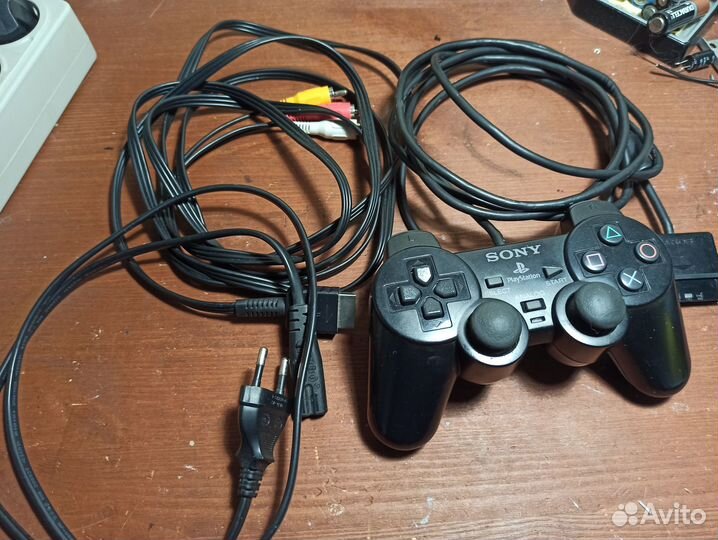 Sony playstation 2 scph-30004 комплект