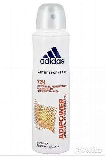 Гели для душа Adidas, дезодоранты Adidas ассорт