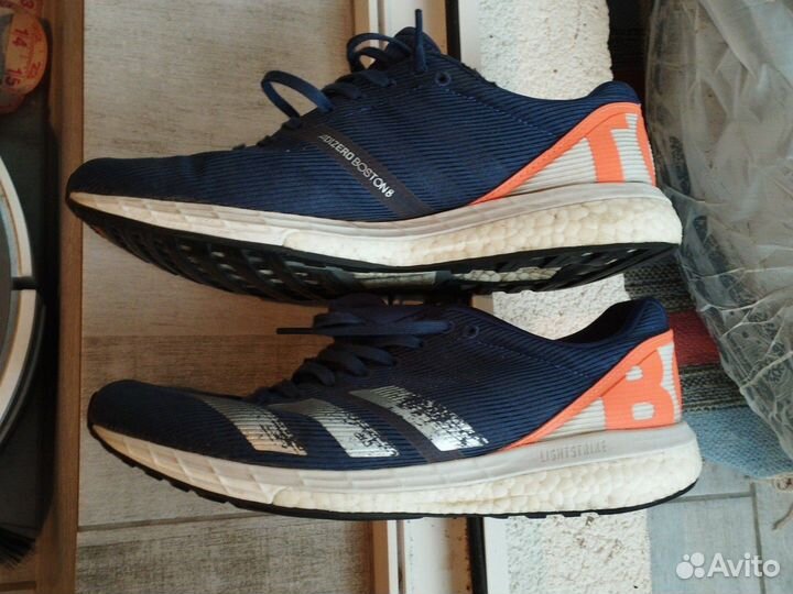 Кроссовки для бега Adidas Adizero Boston 8 р. 43