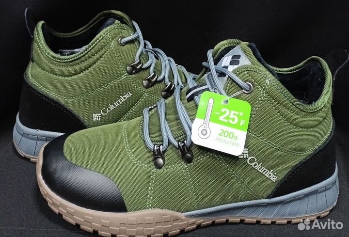 Ботинки демисезон евро зима Columbia