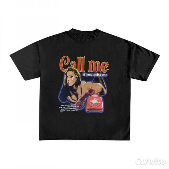 Футболка Call me