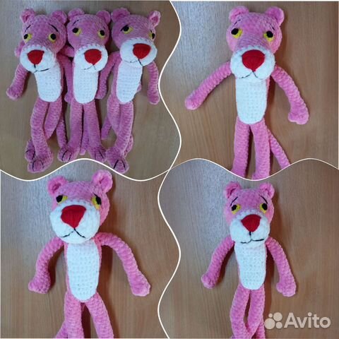 Вязаные игрушки ручной работы