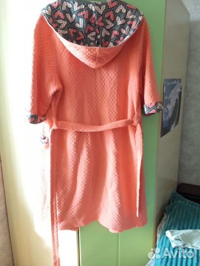 Халат теплый женский