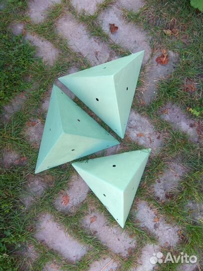 Пирамида для скалодрома