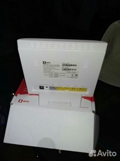 Wi-Fi роутер (новый)