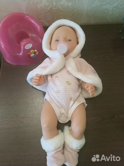 Кукла пупс baby born zapf creation