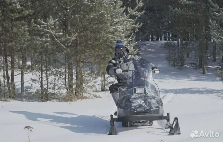 Мотобуксировщик бурлак-М егерь centro S 15 л.с