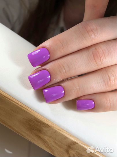 Маникюр гель-лак