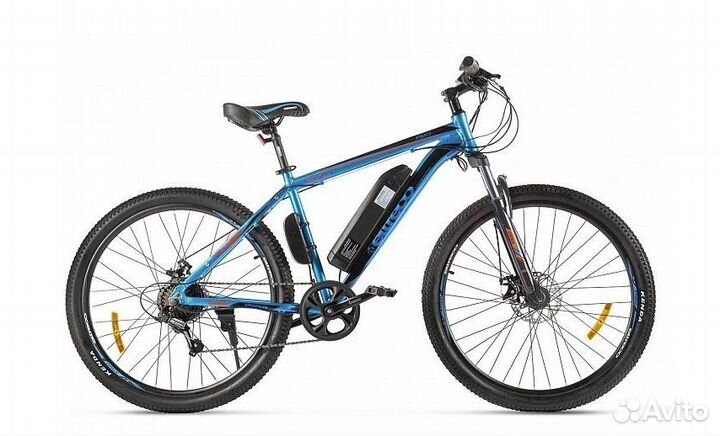 Электро велосипед 7ск до 40 км, новый