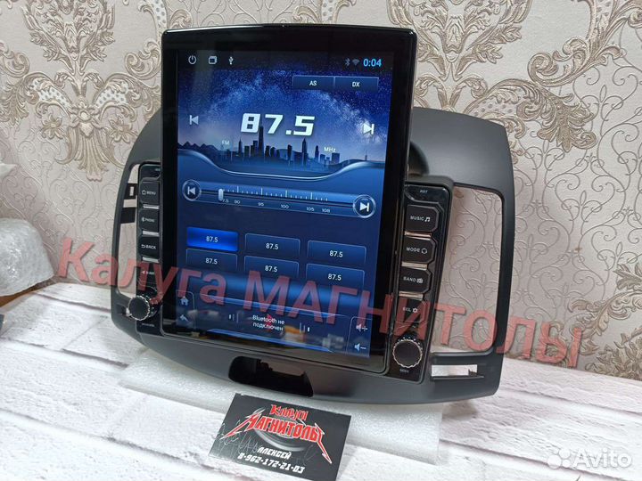 Магнитола Hyundai Elantra андроид Tesla новая
