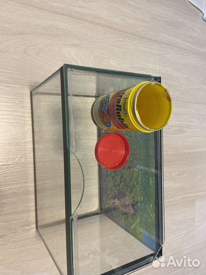 Аквариум с крышкой