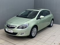 Opel Astra 1.4 AT, 2011, 187 245 км, с пробегом, цена 950 000 руб.