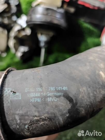 Воздуховод наддувочного воздуха Bmw X5 3.0D E53