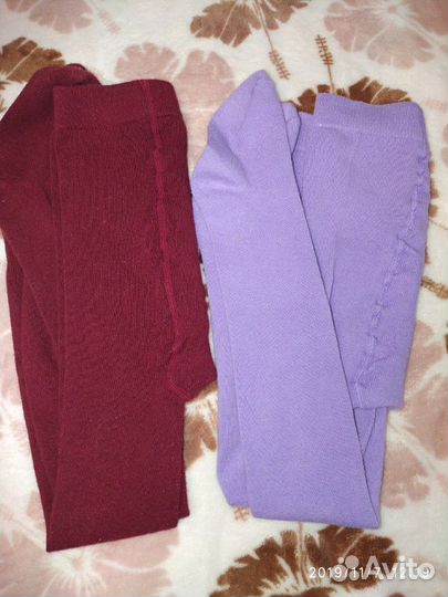 Вещи пакетом на девочку