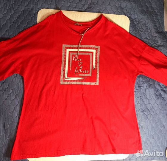 Туники большого размера