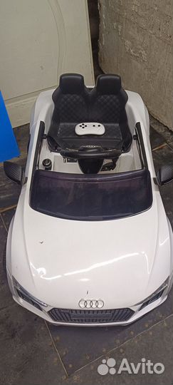 Машина на пульте управления