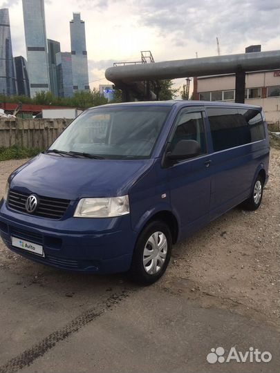 Volkswagen Transporter 1.9 МТ, 2009, 319 000 км