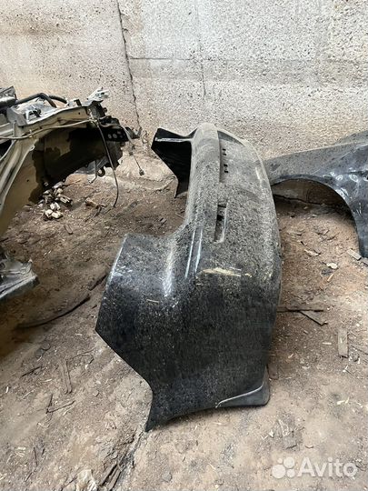 Бампер лансер 10