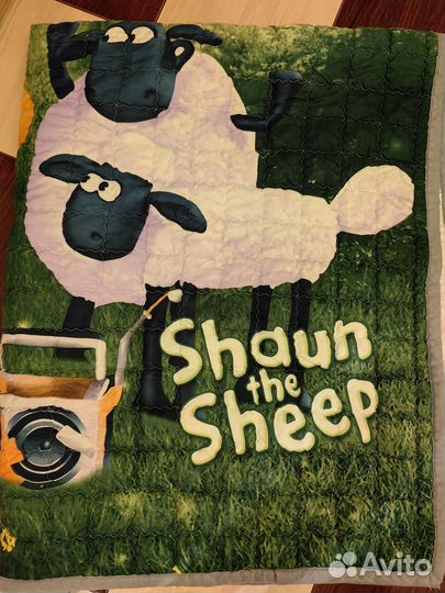 Детский коврик для ползания 180 200