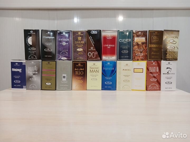 Арабские масляные духи