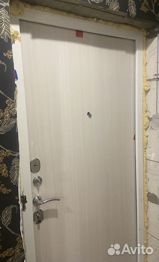 Дверь входная от застройщика миц
