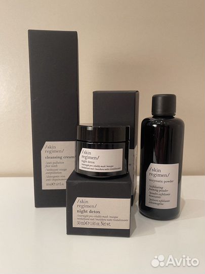 Косметика skin regimen Италия