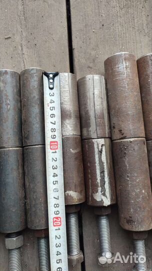 Навесы гаражные регулируемые с шариком