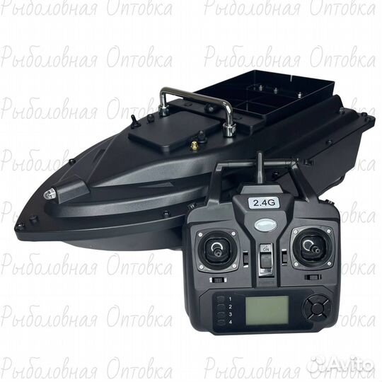 Кораблик прикормочный с GPS - D16B с АКБ 5,2Ач