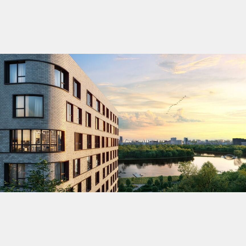 3-к. апартаменты, 77,5 м², 4/10 эт.