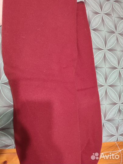 Отрез ткани драп СССР