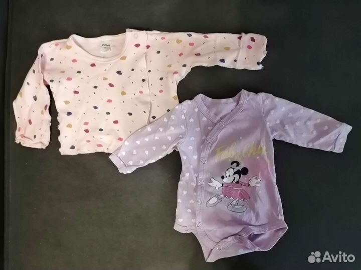 Детские вещи пакетом для девочки
