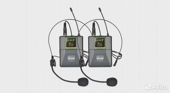 Вокальная радиосистема XLine MD-262A-B