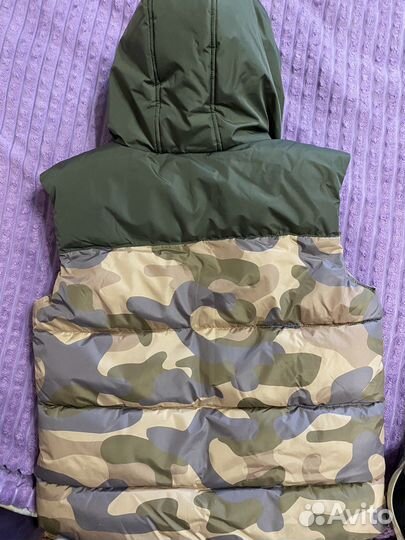 Жилетка на мальчика 146