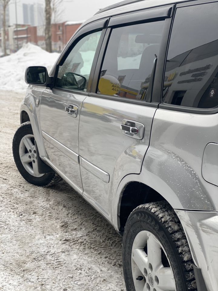 Nissan X-Trail: фото владельца