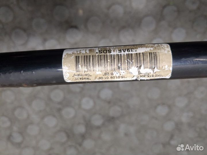 Стабилизатор подвески задний Volkswagen Passat CC, 2009