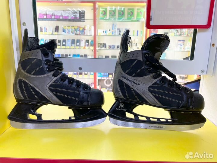 Коньки nordway NDW3