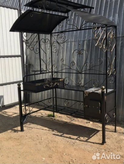 Мангал кованый 