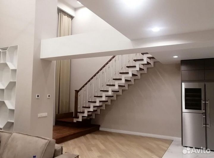 Лестницы на второй этаж