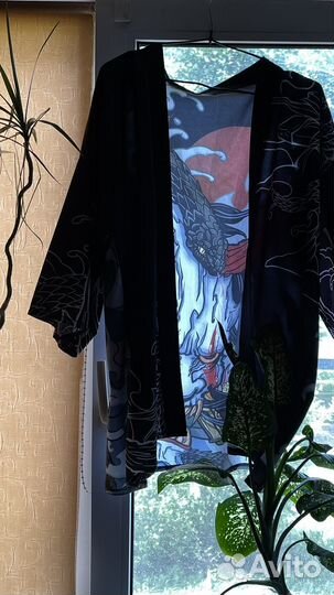 Рубашка Кимоно