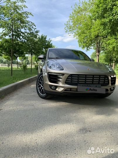 Porsche Macan S 3.0 AMT, 2014, 69 740 км